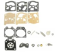 EasyByMall Kit de réparation de carburateur pour modèles WA et WT - 20 pièces de rechange pour membrane, filtre, soupape et ressort