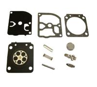 EasyByMall Kit de réparation de carburateur pour Zama RB-145, compatible avec les tronçonneuses MS 445, 445E, 450 et 450E - Joints et jets OEM Spec