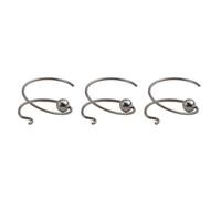 EasyByMall Kit de réparation de ressort et de bille en acier pour visseuse à percussion DeWalt DCF885 DCF886 DCF887, pièces de rechange N078434 N089668 porte-embout mandrin