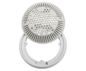 EasyByMall Kit de vidange de piscine à double aspiration 20,3 cm WG1030 pour Hayward SPX1075/SPX1070 - Couvercle de vidange principal de piscine au sol en ABS avec installation à visser sans outil