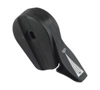 EasyByMall Levier de commande d'accélérateur pour tondeuse à gazon 4 temps Pièce de rechange en plastique Montage direct Noir/rouge 11 x 6 x 3 cm