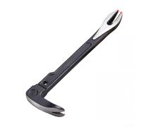 EasyByMall Levier multifonction compact de poche Outil de survie EDC avec tête plate pour changement de pneu - Outil manuel pour réparation de vélo 20,5 cm (A)