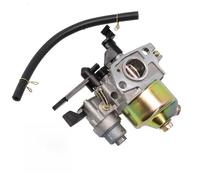 EasyByMall Loncin Carburateur Moteur Essence 6.5 PS avec levier de starter de robinet - Compatible avec plusieurs petits moteurs de 6,5 CV