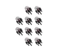 EasyByMall Lot de 10 ampoules d'amorçage compatibles avec les tronçonneuses PS 32 35 350 420 et 33 39 330 340 341 411, pièces de rechange pour pompe à carburant