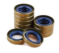 EasyByMall Lot de 10 joints d'huile pour tronçonneuses Husqvarna 61, 66, 266, 268, 272, et 272XP (1997-2001) - Remplacement pour 503260204