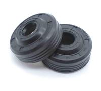 EasyByMall Lot de 2 joints d'huile de rechange Cranksahft pour tronçonneuses Husqvarna 36/41/136/137/141/142/235/236/240, compatible avec OEM 530056363