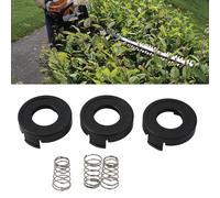 EasyByMall Lot de 3 capuchons de rechange pour débroussailleuse Black & Decker ST4500, ST5000, ST1000, ST3000, ST4000, ST4050, GE600, ST200, ST300, ST400, CST800, ST6800