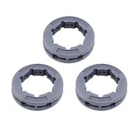 EasyByMall Lot de 3 pignons de jante 3/8" 7 dents pour tronçonneuse 034 MS360 MS361 MS362 038 042 044 046 048 056 & Husqvarna 268 272 362 365 371 372