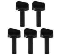 EasyByMall Lot de 5 boutons d'étranglement de carburateur pour souffleurs BR350/BR430/BR450/SR430/SR450 - Pièce de rechange 4244 182 9502 en plastique