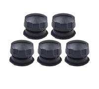 EasyByMall Lot de 5 capuchons de retenue de bobine pour débroussailleuse Bosch FS40, FSA65, FSA85, FS38 (remplace 40067104001) - Plastique