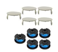EasyByMall Lot de 5 pièces de rechange pour débroussailleuse RAC124, OLT1831S, RLT1830H13, OLT1831, RLT183113, OLT1825 et RLT1825Li