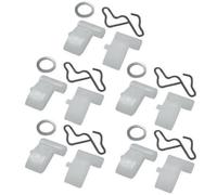 EasyByMall Lot de 5 rondelles à ressort pour tronçonneuse 017, 018, MS170, MS180 et modèles compatibles