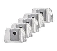 EasyByMall Lot de 5 sacs d'aspirateur pour ECOVACS DEEBOT X8, T50, T30C Pro, DDB030041, pièces de rechange non tissées