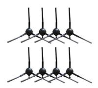 EasyByMall Lot de 8 brosses latérales de rechange pour aspirateurs Eureka LVAC Voice Nuo, LG R580HK/R585HK Series - Nylon et plastique
