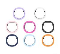 EasyByMall Lot de 8 coques de protection en silicone anti-rayures et anti-poussière pour RingConn Gen 2/2 Air - Anti-poussière longue durée (S)