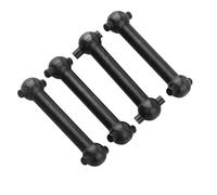 EasyByMall Lot de coupelles de vitesse différentielles pour arbre de transmission de voiture télécommandée pour Tamiya TT01 TT02, pièces de mise à niveau en acier de calibre 45