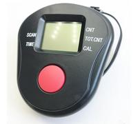 EasyByMall Moniteur de pas à pas pour machine à pas, compteur de vitesse numérique indiquant la vitesse, la distance et les calories, pièce de rechange en plastique noir