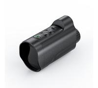 EasyByMall Monoculaire numérique de vision nocturne, grossissement, enregistrement vidéo 1080p, écran IPS 2.0", portée de 800 m, appareil infrarouge pour l'observation de la faune et le camping