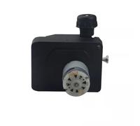 EasyByMall Moteur d'alimentation de fil DC12V/DC24V pour soudeurs MIG/MAG - Compatibilité des fils de soudure 0,6 à 1,0 mm, mécanisme d'alimentation à fente en V, boîtier compact 84 × 80 × 30 mm en