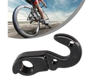 EasyByMall Patte de dérailleur arrière en alliage d'aluminium pour Vitus Nucleus 24/26 à partir de 2019, compatible avec Orange Crush, Polygon Helios, Whyte Bikes