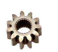 EasyByMall Pignon d'arbre de direction et bague pour Cadet LT1018-LT1050, SLT1550-SLT1554, GT1222-GT1554, Troy-Bilt Bronco-LTX2146-GTX2654, Cheval, Big Red