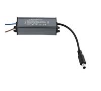 EasyByMall Pilote LED à courant constant 24 W, AC 175-265 V à DC 36-48 V 600 mA, coque en aluminium étanche IP66 pour panneau lumineux, cuisine, baignoire