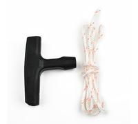 EasyByMall Poignée de démarrage et corde de rechange pour tronçonneuse Stihl TS400, TS410, TS420, MS650, MS660, TS350-800