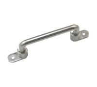 EasyByMall Poignée pliante en acier inoxydable 304 robuste, poignée industrielle robuste avec design élégant pour équipement, distance entre les trous de 138 mm/158 mm