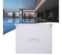 EasyByMall Porte de déversoir de rechange pour écumoires de piscine Hayward SP1094, SP1094SPA, SP1094H & SP1095OM, blanc, 14,5 x 12,5 cm
