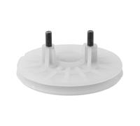 EasyByMall Poulie de démarreur compatible avec tronçonneuse Husqvarna 545 550XP 555 556 560XP 565 572 XPG remplace 505158101 PP blanc