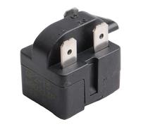 EasyByMall PTC Relais de démarrage et protection contre la surchauffe QP2-15 pour compresseur de réfrigérateur, dispositif de protection contre les surcharges 32,5 x 21,9 x 29 mm