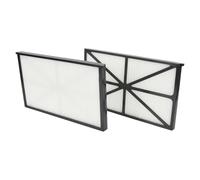 EasyByMall RCX70101 Kit de recharge de cartouche filtrante pour Hayward RC9990GR, RC36000QC, RC9950, RC9742 et SharkVac RC9740 - lavable, réutilisable, cadre en ABS