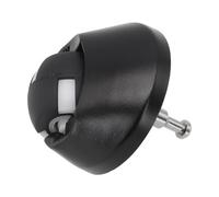 EasyByMall Roulette avant pour aspirateurs MAMNV, GTTVO, ONSON, Kilgone Robot Aspirateurs BR150/BR151 G20, pièce de rechange, noir