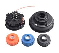 EasyByMall RYOBI Tête de rechange pour débroussailleuse RY34442/RY34445/RY34446/RY34447/RY40002/RY41002/RY41130A et accessoires à portée étendue, construction en métal avec boutons de bosse