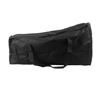 EasyByMall Sac de chariot de golf en tissu Oxford imperméable pour chariot Push Pull design pliable facile à nettoyer Noir