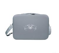 EasyByMall Sac de rangement de voyage portable, sac de rangement étanche à coque rigide pour DJI pour Mavic Mini 4/3 Pro, grande capacité de résistance, Voir image, PU