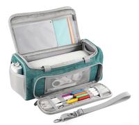 EasyByMall Sac de rangement étanche portable, étui de transport pour machine de découpe intelligente Circut Joy Xtra, nylon imperméable, 35 x 16 x 15 cm, grand espace de rangement, Voir image, Is