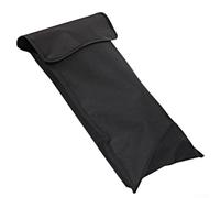 EasyByMall Sac de rangement pour barbecue en tissu 600D, léger et compact, design pliable pour organiser les outils et accessoires de barbecue