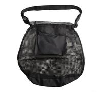 EasyByMall Sac de transport confortable pour champignons pour une utilisation prolongée en extérieur (Noir)