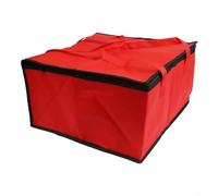 EasyByMall Sac de transport isotherme pour pizza de 35,6 cm, idéal pour les événements en plein air, Voir image