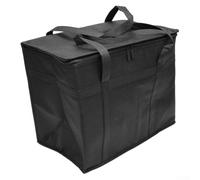 EasyByMall Sac fourre-tout portable isotherme réutilisable pour la livraison de nourriture et les pique-niques - Garde au chaud ou au froid jusqu'à 3 heures, Voir image