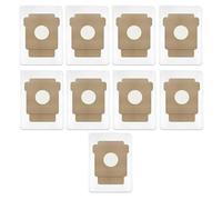 EasyByMall Sacs à poussière et filtres étanches pour aspirateurs robots iRobot Roomba Max 705 Combo et 706 Combo, pièces de rechange scellées à haute filtration
