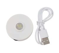 EasyByMall Source de lumière LED réglable pour microscopie organique, illuminateur 5 V 5 W avec gradation de 0 à 100 %, lumière blanche 5500-6500 K, nécessite un support de montage de 52 mm