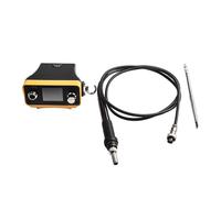 EasyByMall Station de soudage numérique sans fil pour batterie Li-Ion 20 V Max, outil de soudage électrique portable avec température réglable, écran HD, compatible T12 JBC245, design compact pour