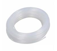 EasyByMall Strong Line Fil de coupe rond en nylon 1,6 mm x 20 m pour débroussailleuse et bordure de jardin - Blanc