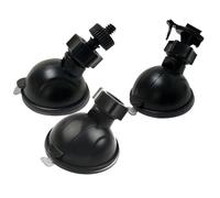 EasyByMall Support à ventouse pour caméra embarquée Nextbase 112 212 412GW, 45 mm, pièce de rechange uniquement (support non inclus)