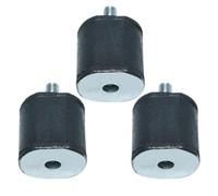 EasyByMall Support butoir de poignée annulaire pour tronçonneuse Stihl 009/010/011/012/015 et taille-haie HS60/HS61 - Construction en acier durable