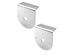 EasyByMall Support de montage en acier inoxydable (modèle 81560) pour KENWORTH, FREIGHTLINER, PETERBILT, VOLVO, MACK, INTERNATIONAL, THOMAS