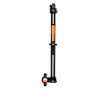 EasyByMall Support de parapluie réglable pliable à 180 ° pour moto, vélo électrique, landau, ABS