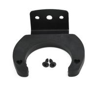 EasyByMall Support mural vertical pour raquette de baseball et raquette de softball, revêtement en caoutchouc noir, pour la maison, le bureau, la salle de sport